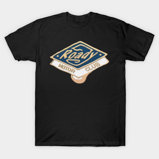 Vintage Roady Motors Club Gifts T-Shirt by Merchsides